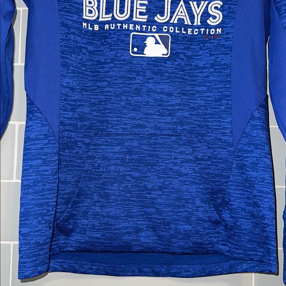Toronto Blue Jays Majestic MLB Hoodie - Picture 6 of 17